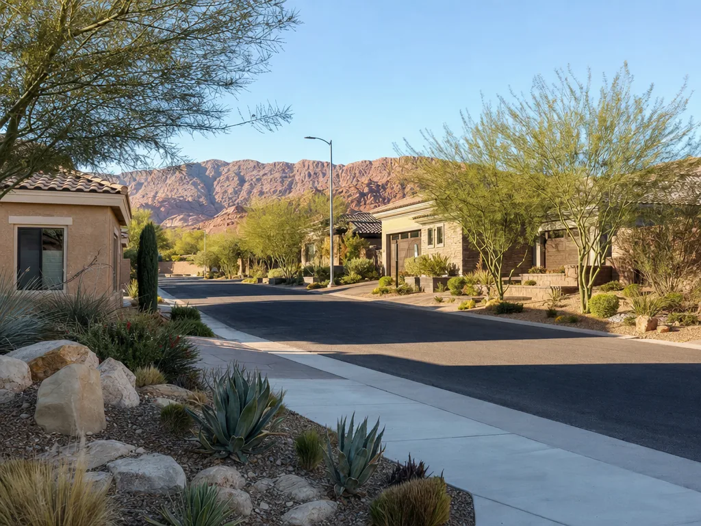 Luxury built-in kitchen in a Enterprise, Nevada home