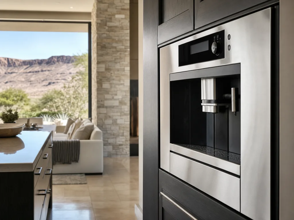 Luxury built-in kitchen in a Summerlin, Nevada home